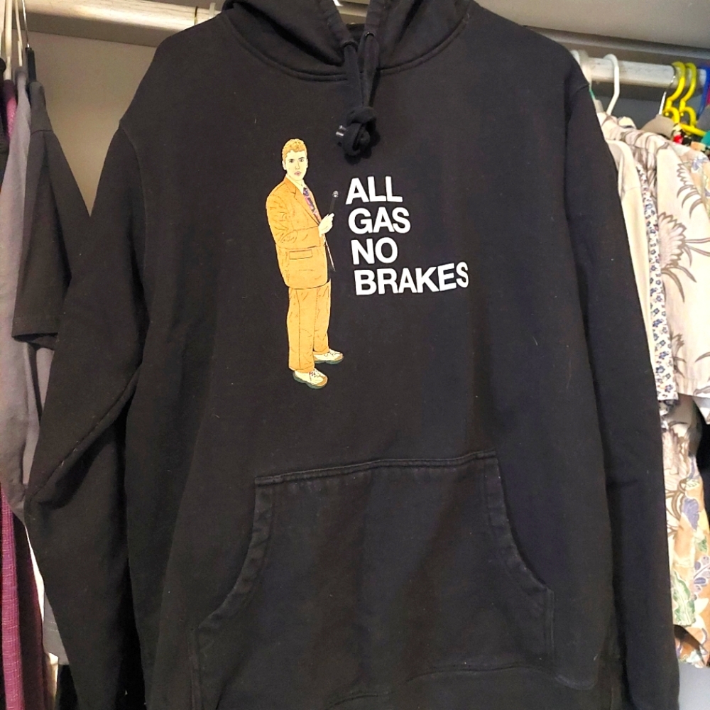 All Gas No Breaks 1st run of merch